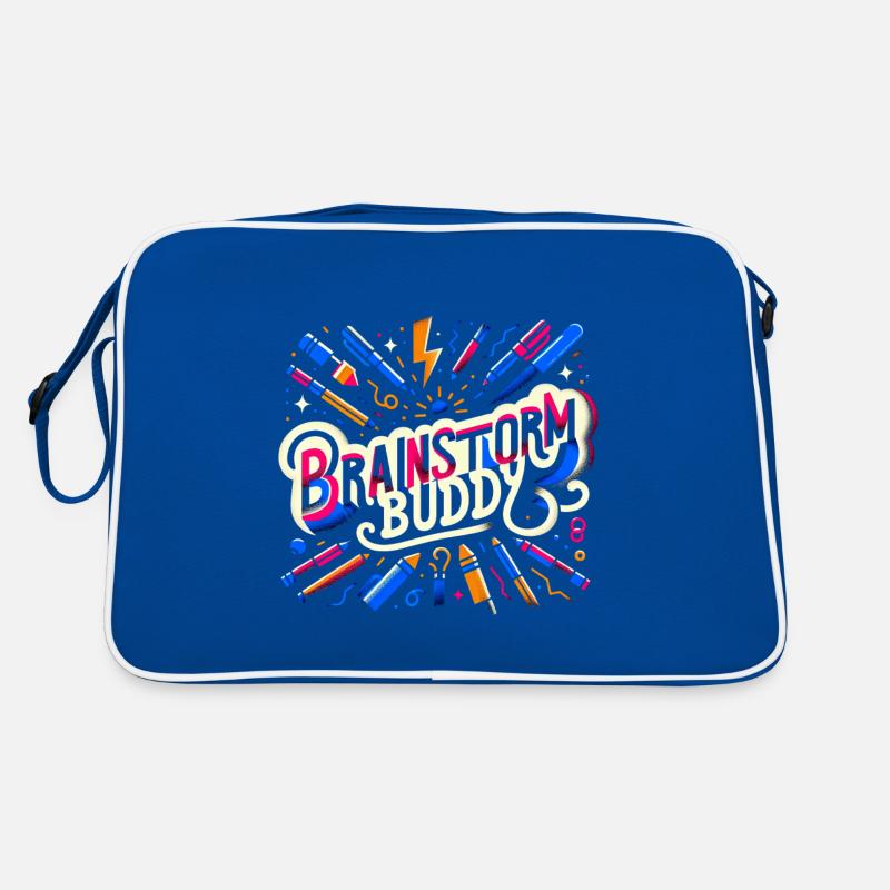 Brainstormy Buddy 10 Sac Retro