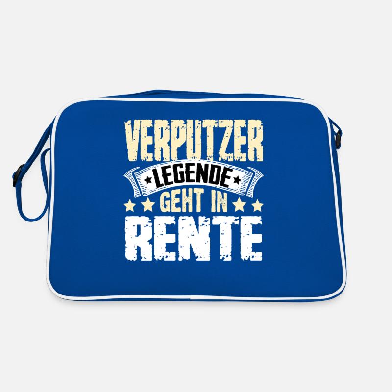 Plasterer legend retires Retro Bag