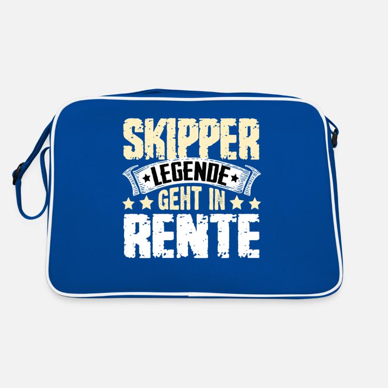 La légende du skipper prend sa retraite Sac Retro