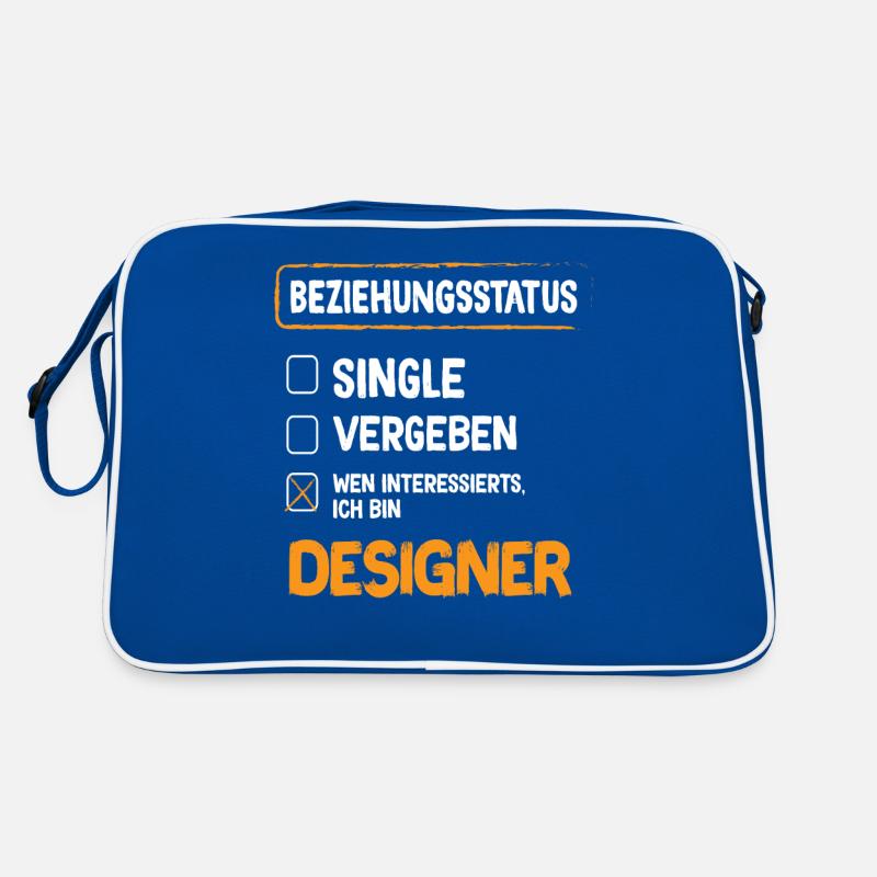 Designer Relationship Status Retro Bag