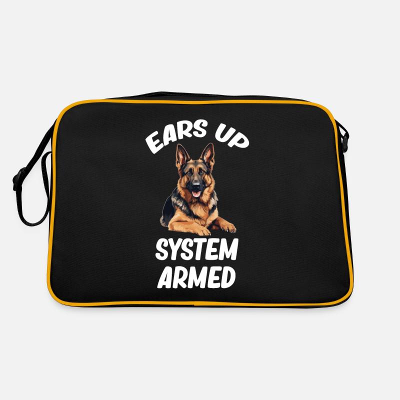 Système de police armée Ears Up Sac Retro