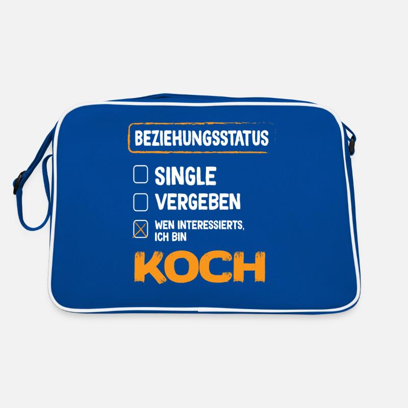 Koch relationship status Retro Bag