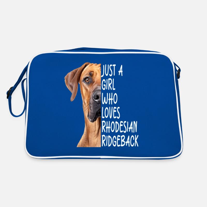 Ridgeback Rhodesian Gift Retro Bag