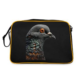 Dove - Retro Bag - black/gold - Back