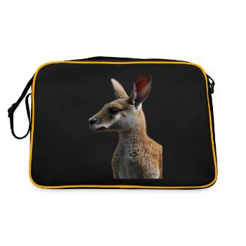 Wallaby - Sac Retro - noir/or - Dos