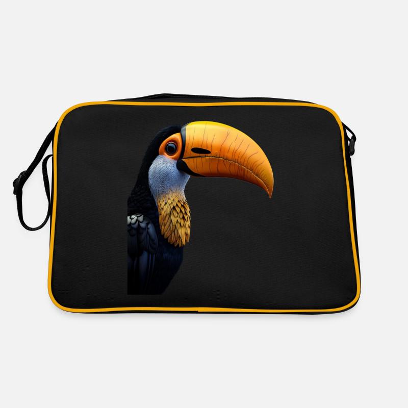 Toucan Retro Bag