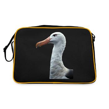 Albatros - Sac Retro - noir/or - Dos