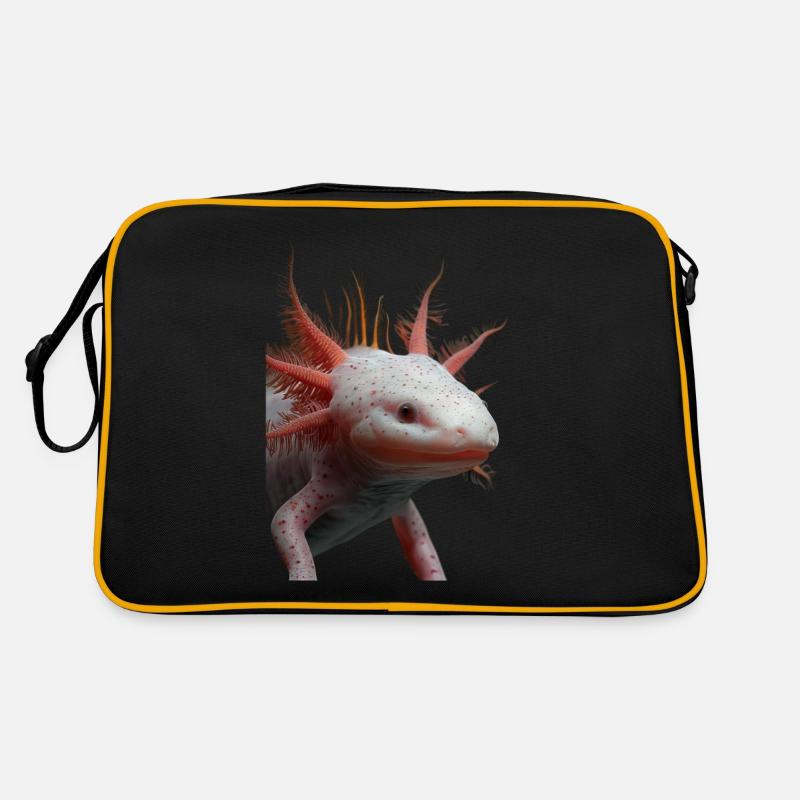 Axolotl Retro Tasche