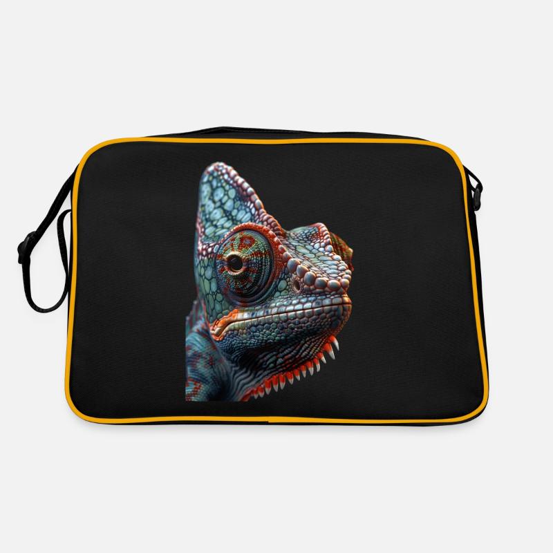 Caméléon Sac Retro