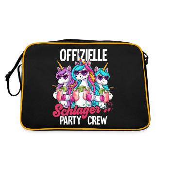 Hit - Retro Bag - black/gold - Back