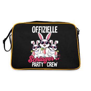 Hit - Retro Bag - black/gold - Back