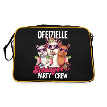 Hit - Retro Bag - black/gold - Back