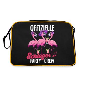 Hit - Retro Bag - black/gold - Back