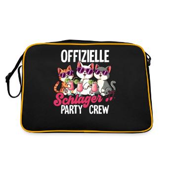 Hit - Retro Bag - black/gold - Back