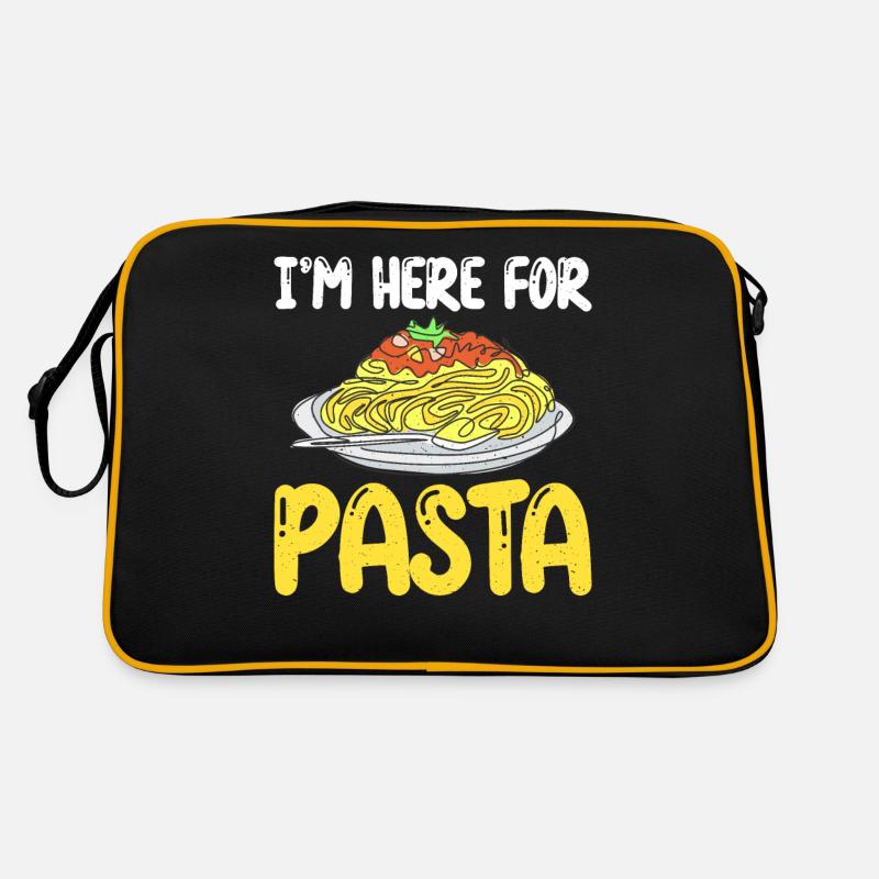 Pasta Lover Gifts Retro Bag