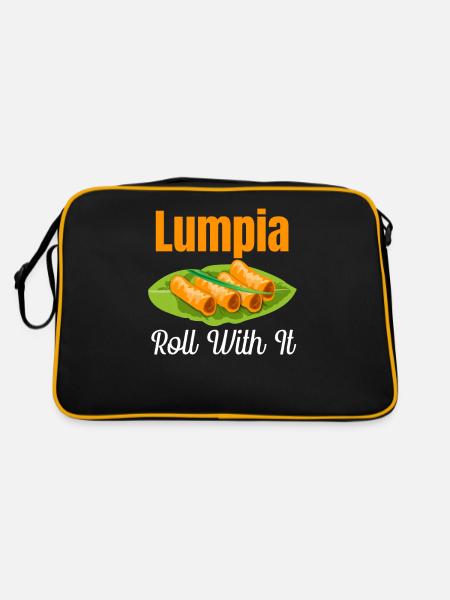 Lumpia Roll With It Pinoy Shanghai Lover Adobo - Sac Retro - noir/or - Dos