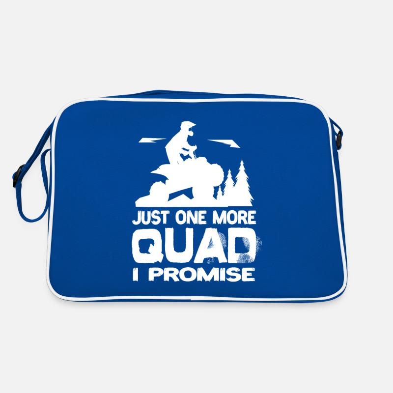 Just One More Quad I Promise Quad AtV Quads Retro Tasche