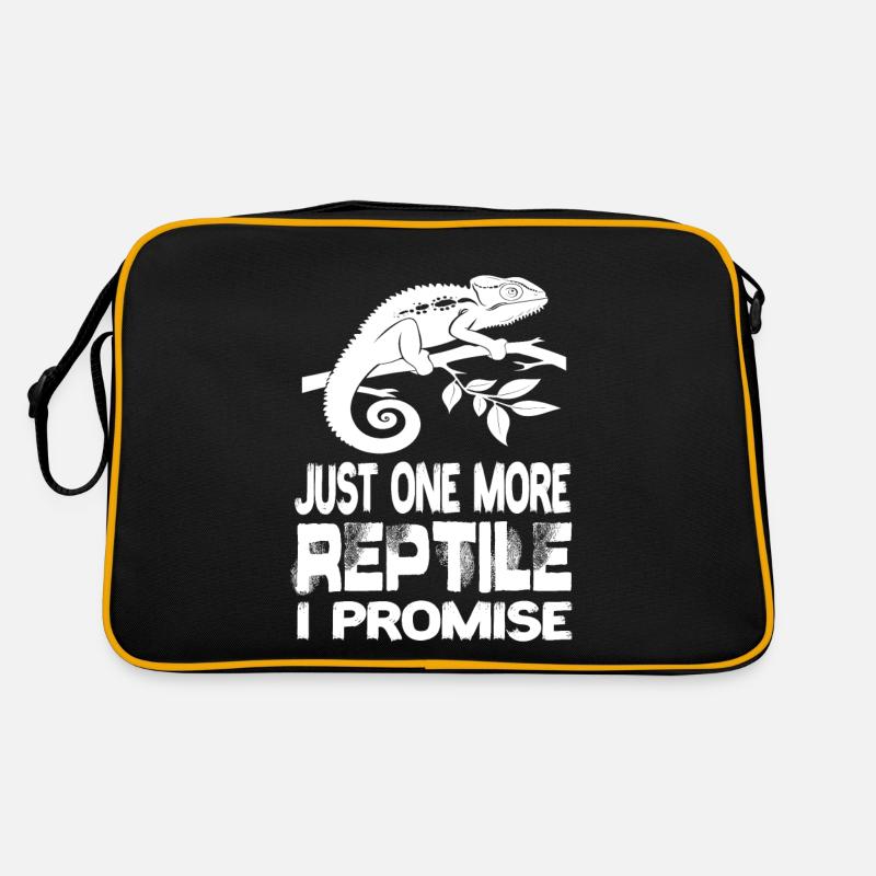 Juste un reptile de plus, je vous promets un lézard reptile Sac Retro