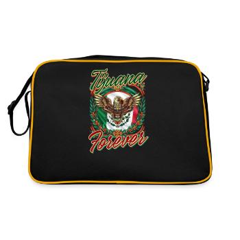 Tijuana Tijuana Forever - Retro Bag - black/gold - Back