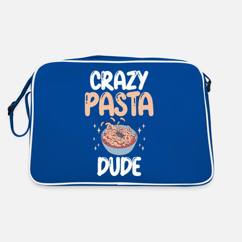 Pasta Lover Gifts Retro Bag