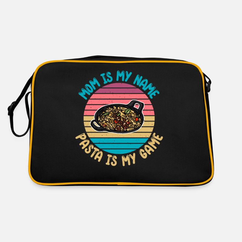 Cadeaux pour les amateurs de pâtes Sac Retro