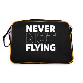 Drone Quadcopter - Retro Bag - black/gold - Back