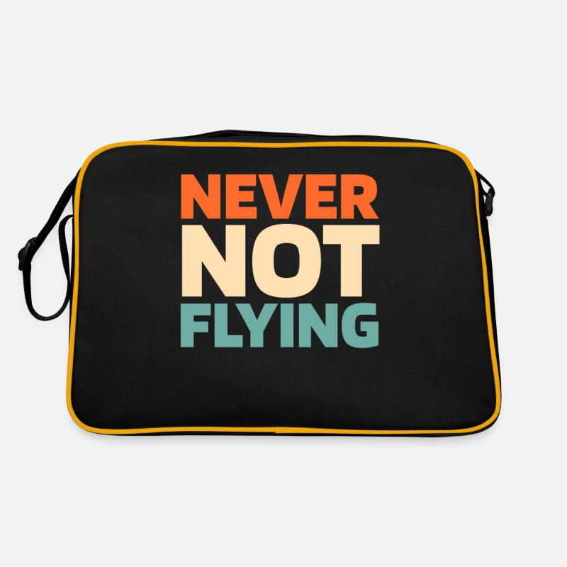 Drone Quadcopter Retro Bag