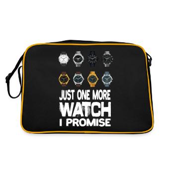 Juste une montre de plus, je vous promets Uhr Armanbanduhren - Sac Retro - noir/or - Dos