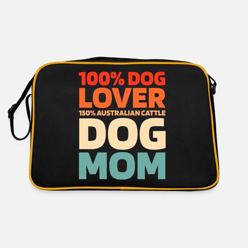 Australian Cattle Dog Retro Bag