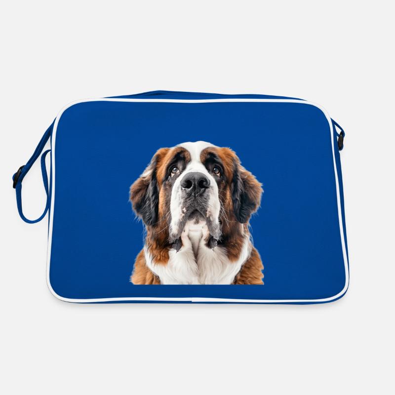 Saint-bernard Sac Retro