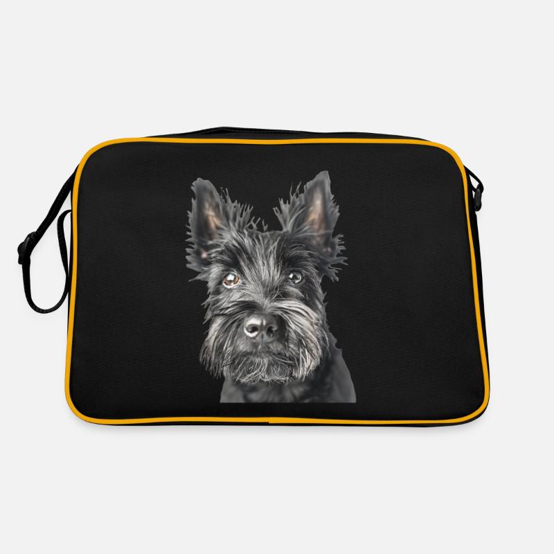 Scottish Terrier Retro Tasche