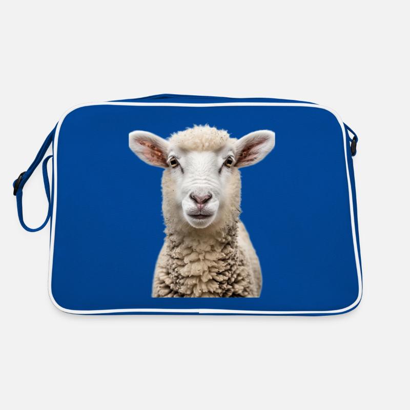 Schaf Retro Tasche