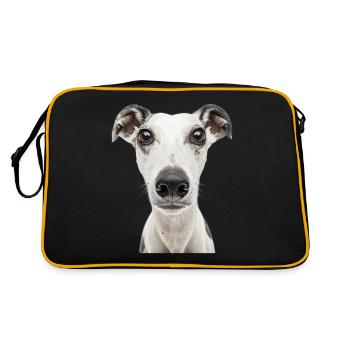 Whippet - Retro Bag - black/gold - Back