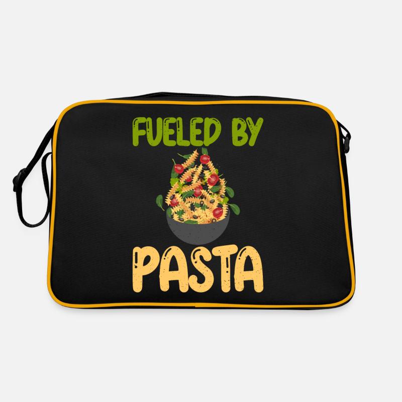 Cadeaux pour les amateurs de pâtes Sac Retro