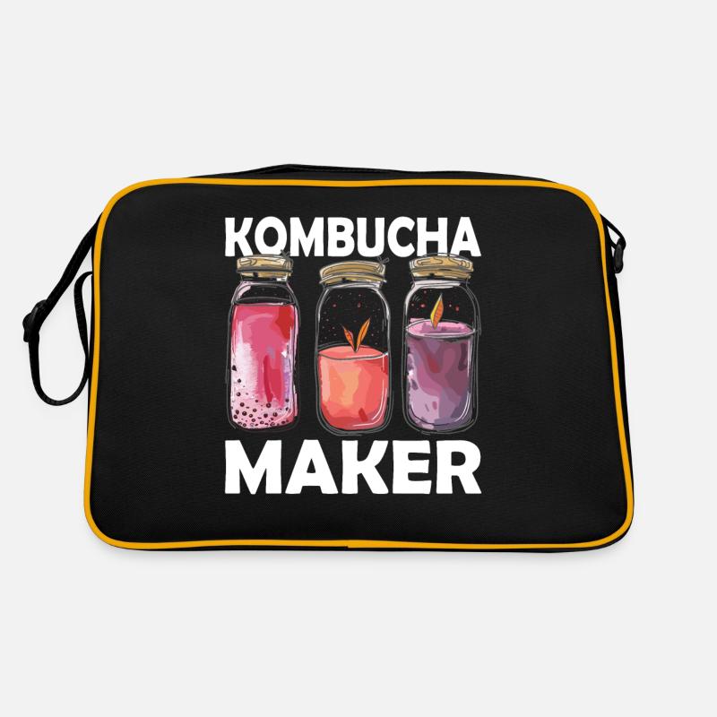 Kombucha Maker Kombucha Tea Lovers Sac Retro