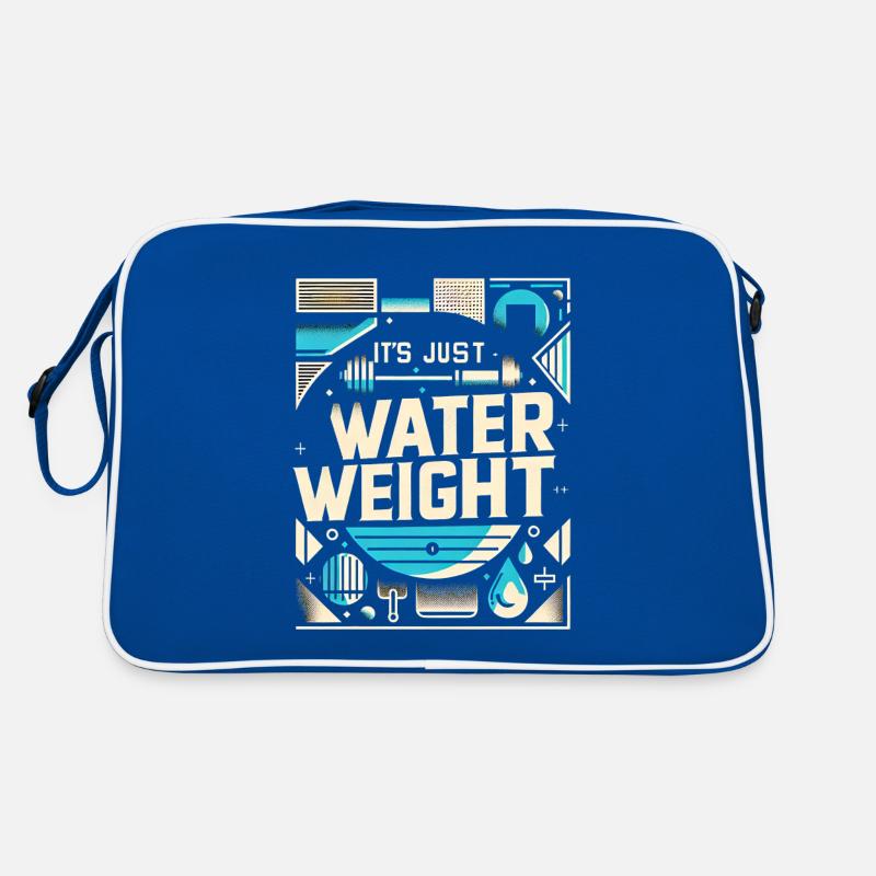 It's Just Water Weight 20 Retro Bag