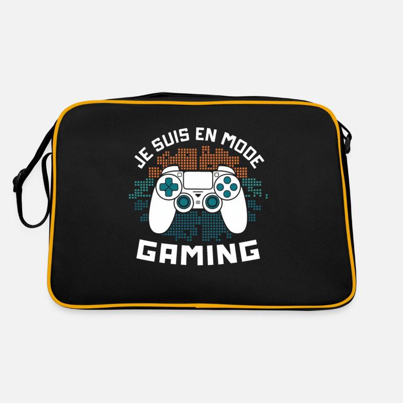 Geek - Je Suis en Mode Gaming - Cadeau Console Sac Retro