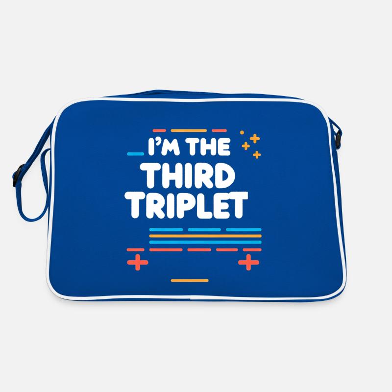 I'm The Third Triplet 5 Retro Bag