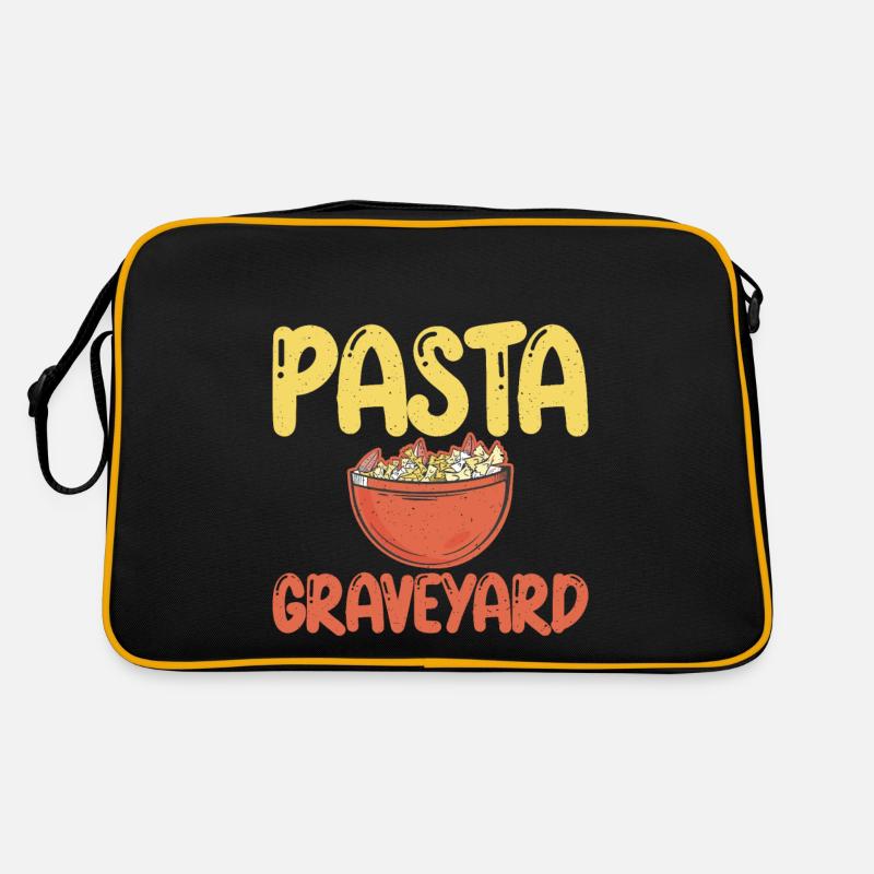 Pasta Lover Gifts Retro Bag