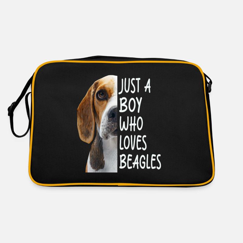 Beagle Retro Tasche
