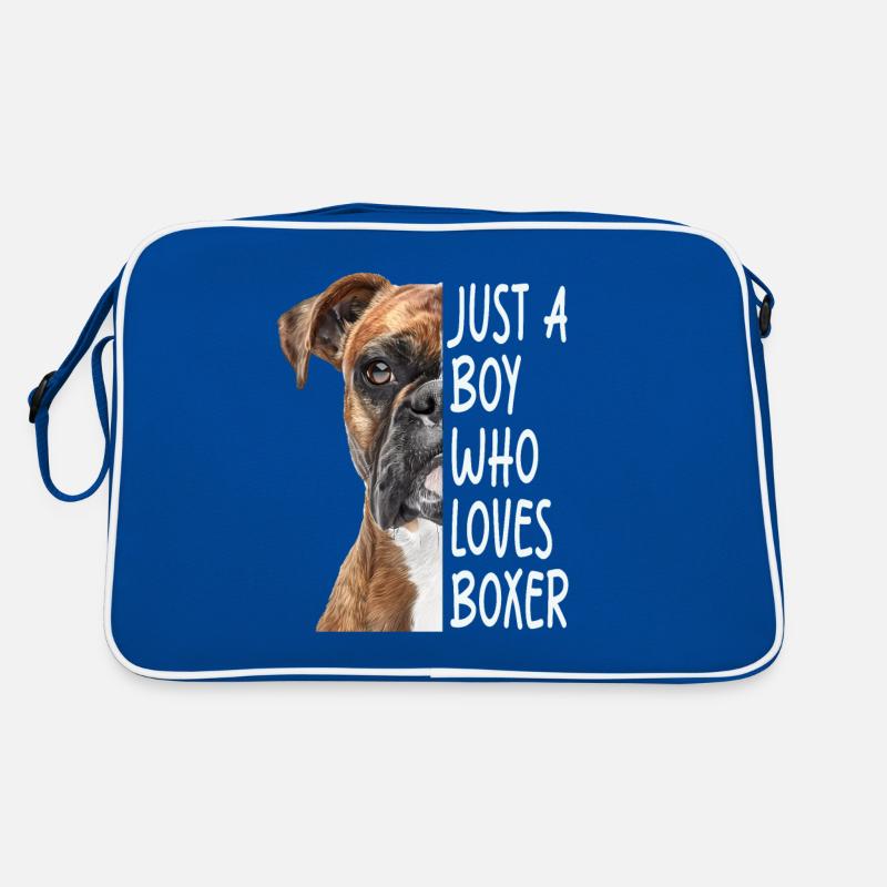 Boxeur Sac Retro