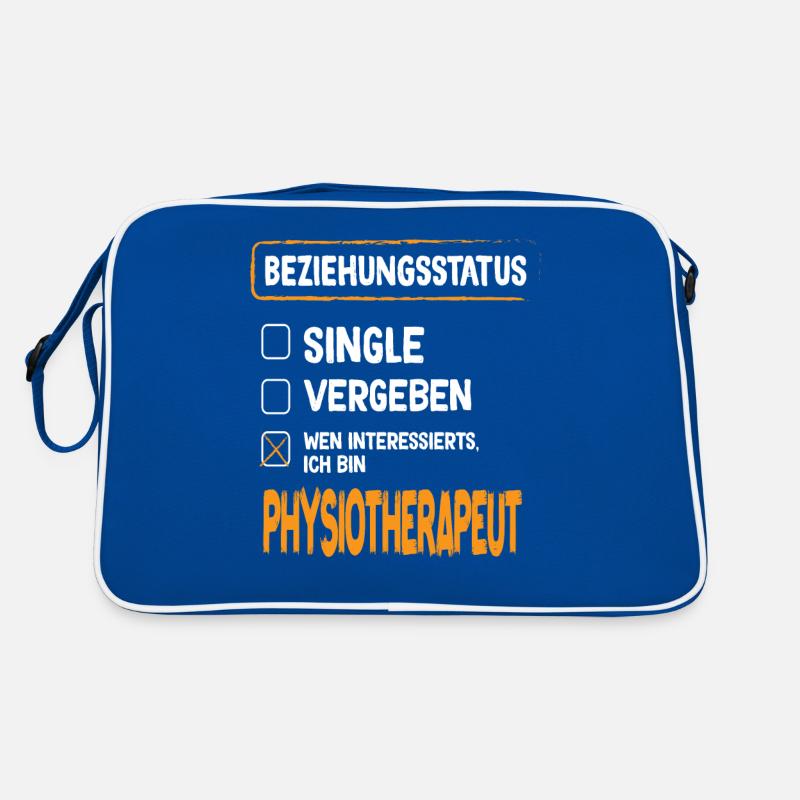 Physiotherapist Relationship Status Physiotherapy Retro Bag