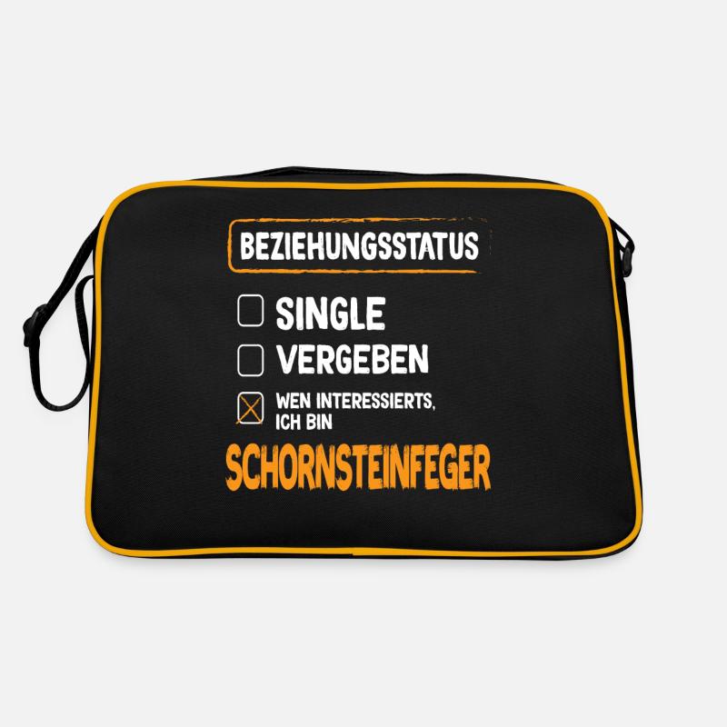 Chimney Sweep Relationship Status Chimney Sweep Retro Bag