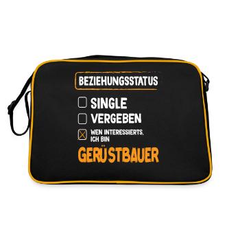Statut de la relation d’échafaudage Échafaudage Échafaudage - Sac Retro - noir/or - Dos