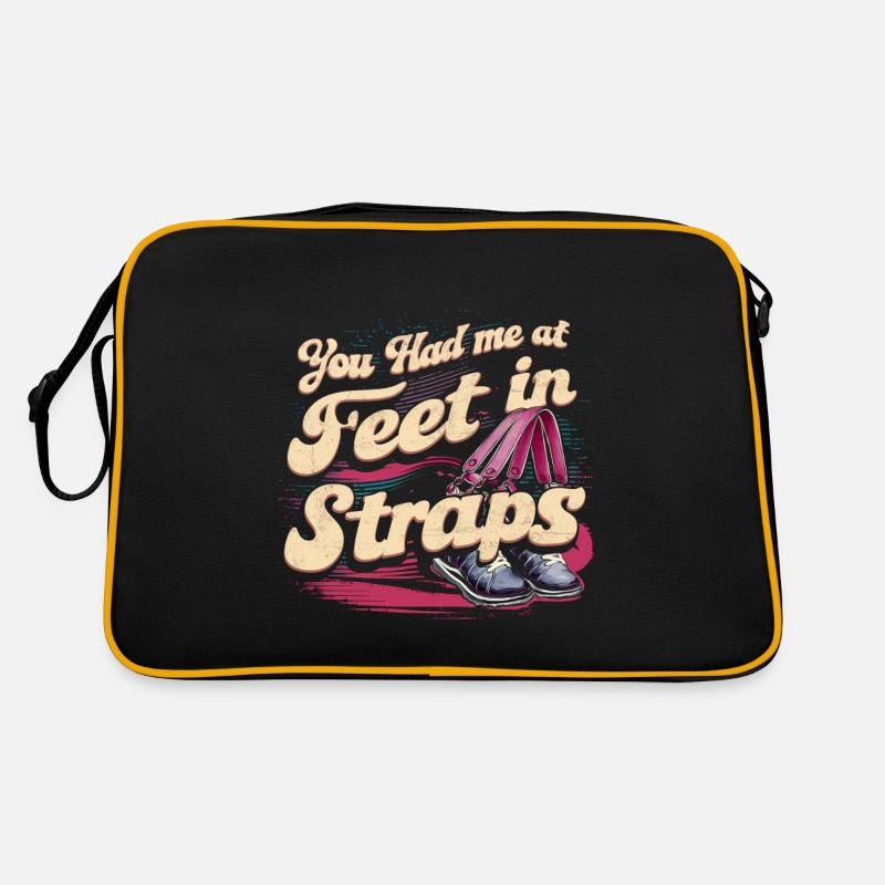 Tu m’avais aux pieds dans les sangles 58 Sac Retro