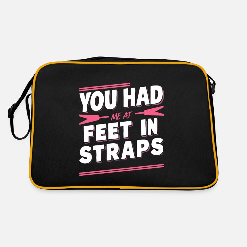 Tu m’avais aux pieds dans les sangles 62 Sac Retro