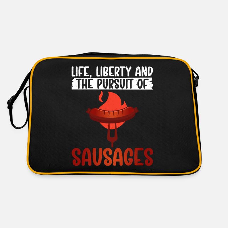 Sausage Lover Retro Tasche