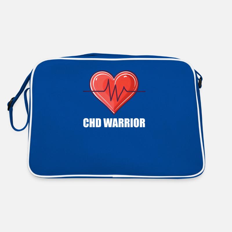 CHD-Bewusstsein CHD-Krieger Retro Tasche