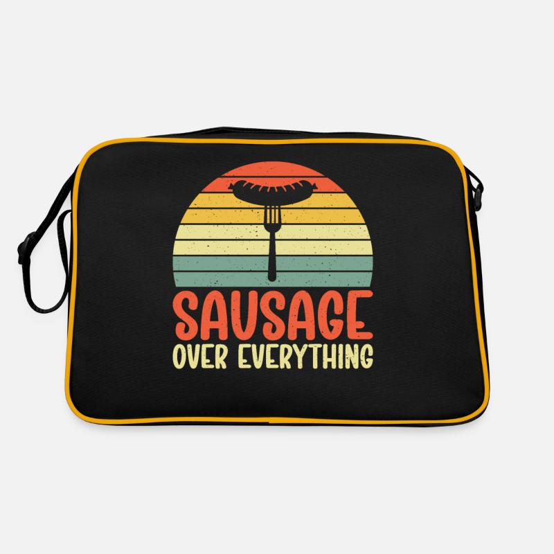 Sausage Lover Retro Tasche