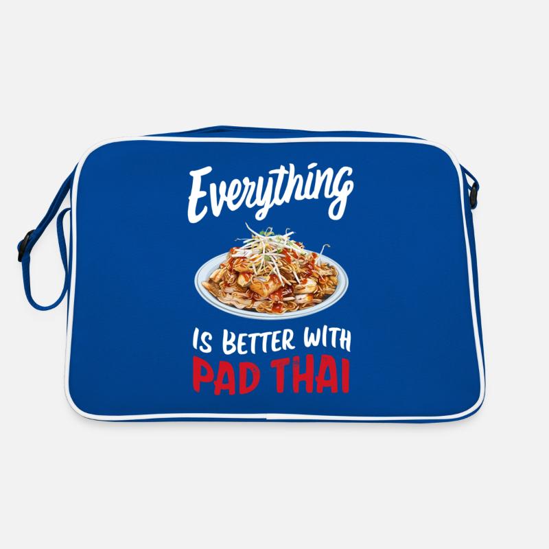 Everything is better with Pad Thai Retro Bag